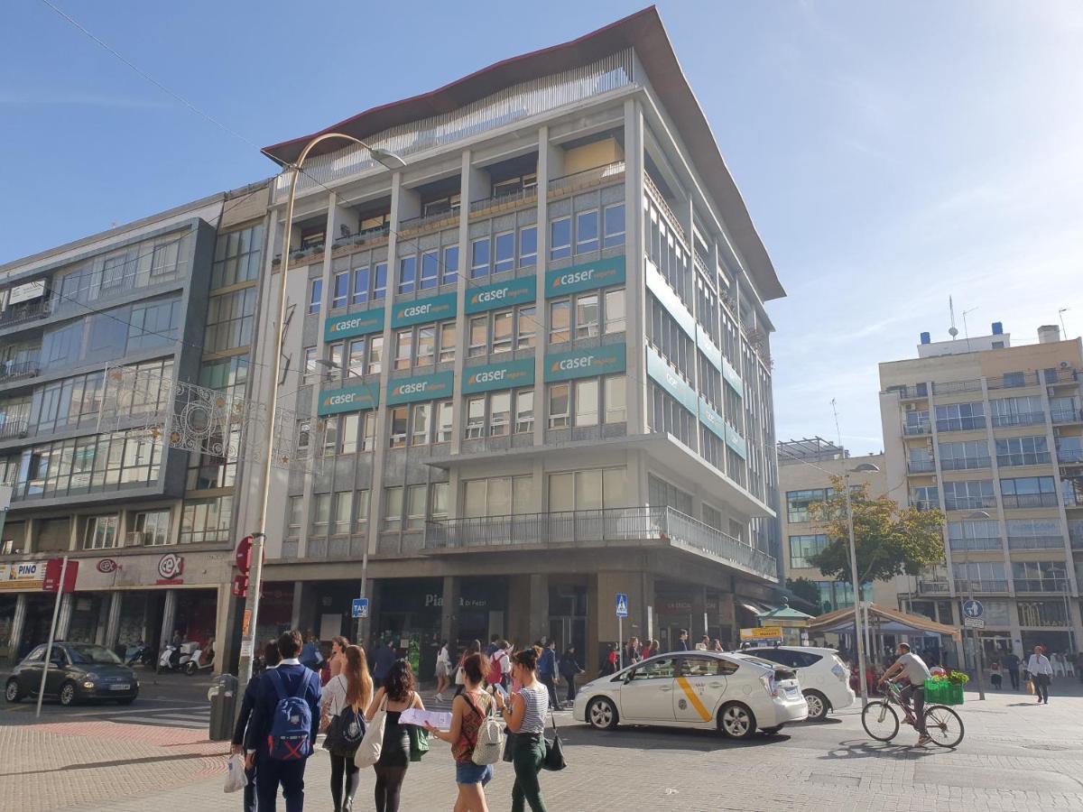Imagen Parasol Seville Ngoại thất bức ảnh