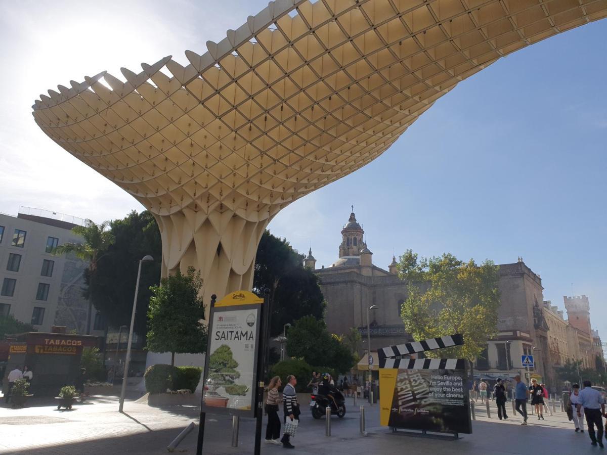 Imagen Parasol Seville Ngoại thất bức ảnh