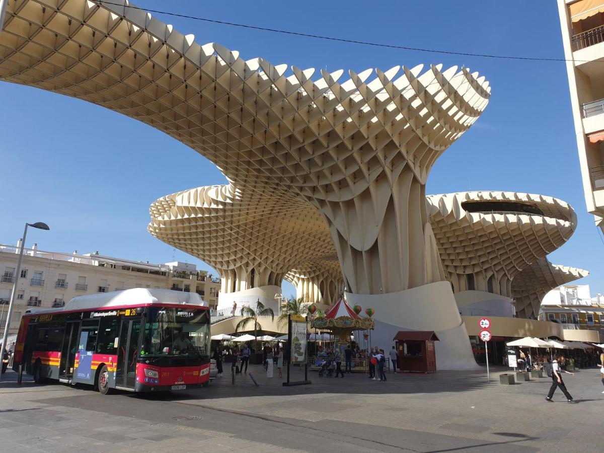 Imagen Parasol Seville Ngoại thất bức ảnh