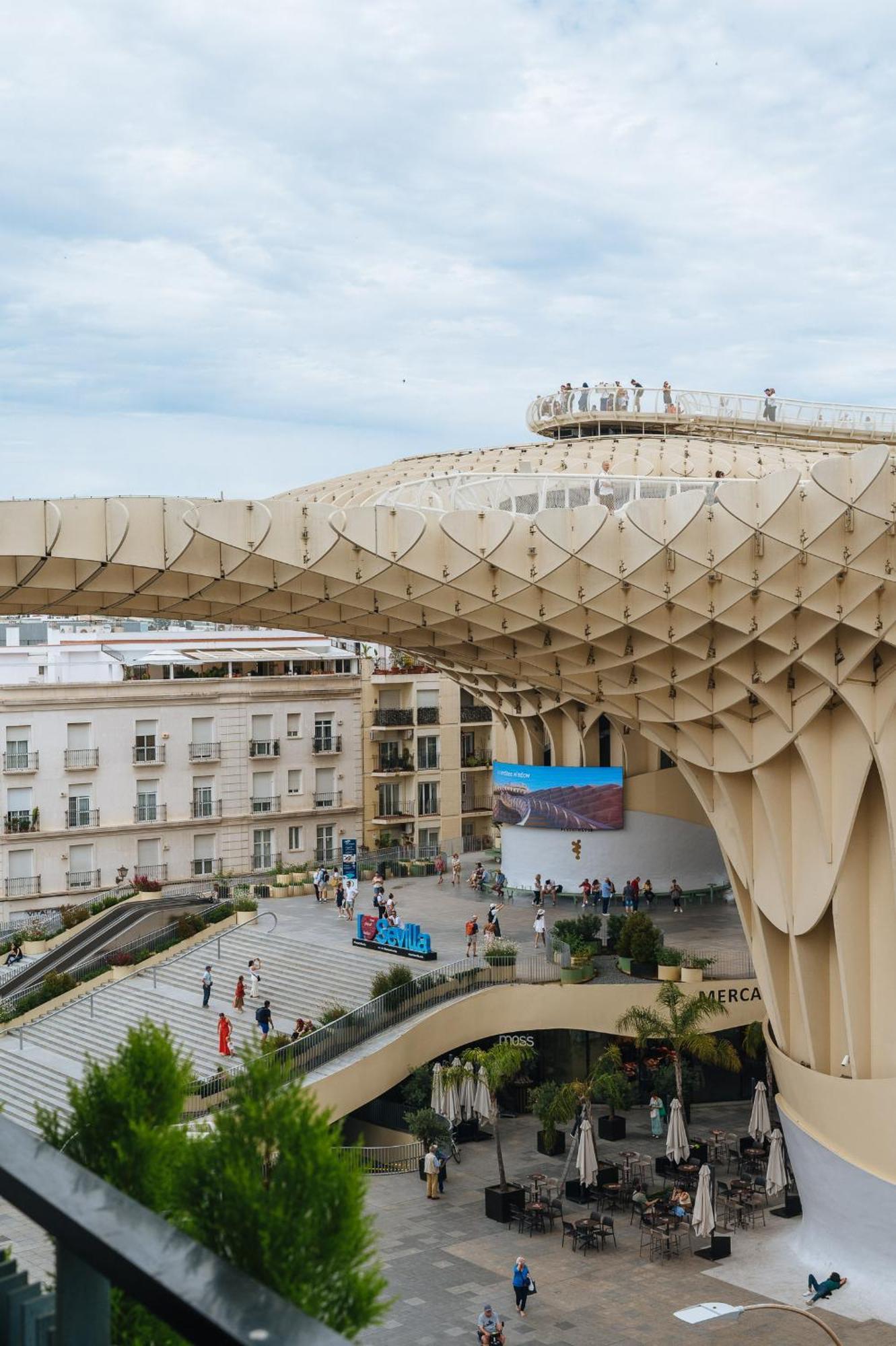 Imagen Parasol Seville Ngoại thất bức ảnh
