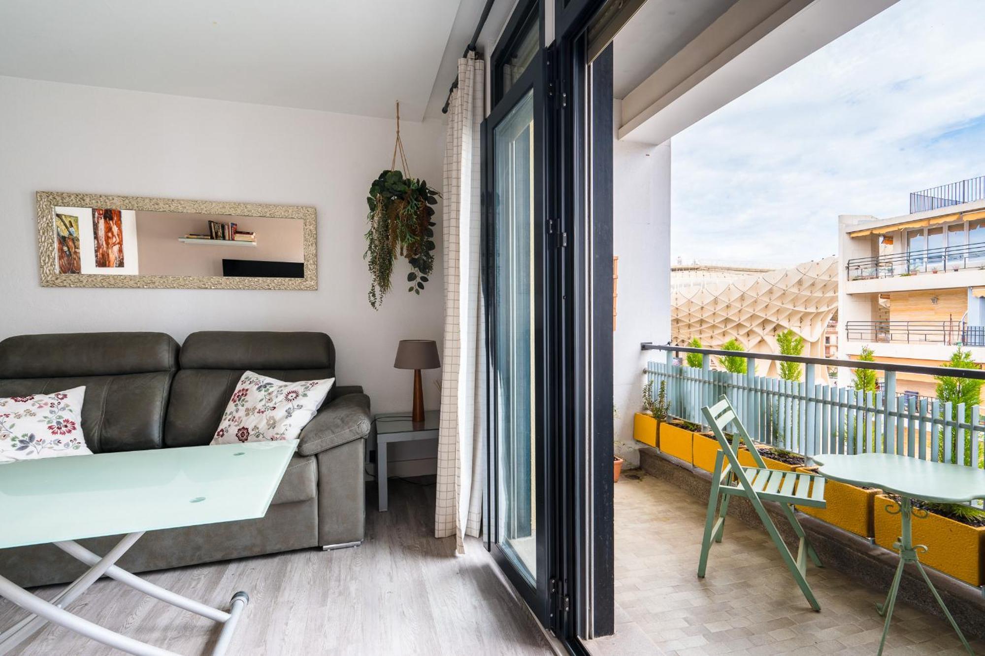 Imagen Parasol Seville Ngoại thất bức ảnh