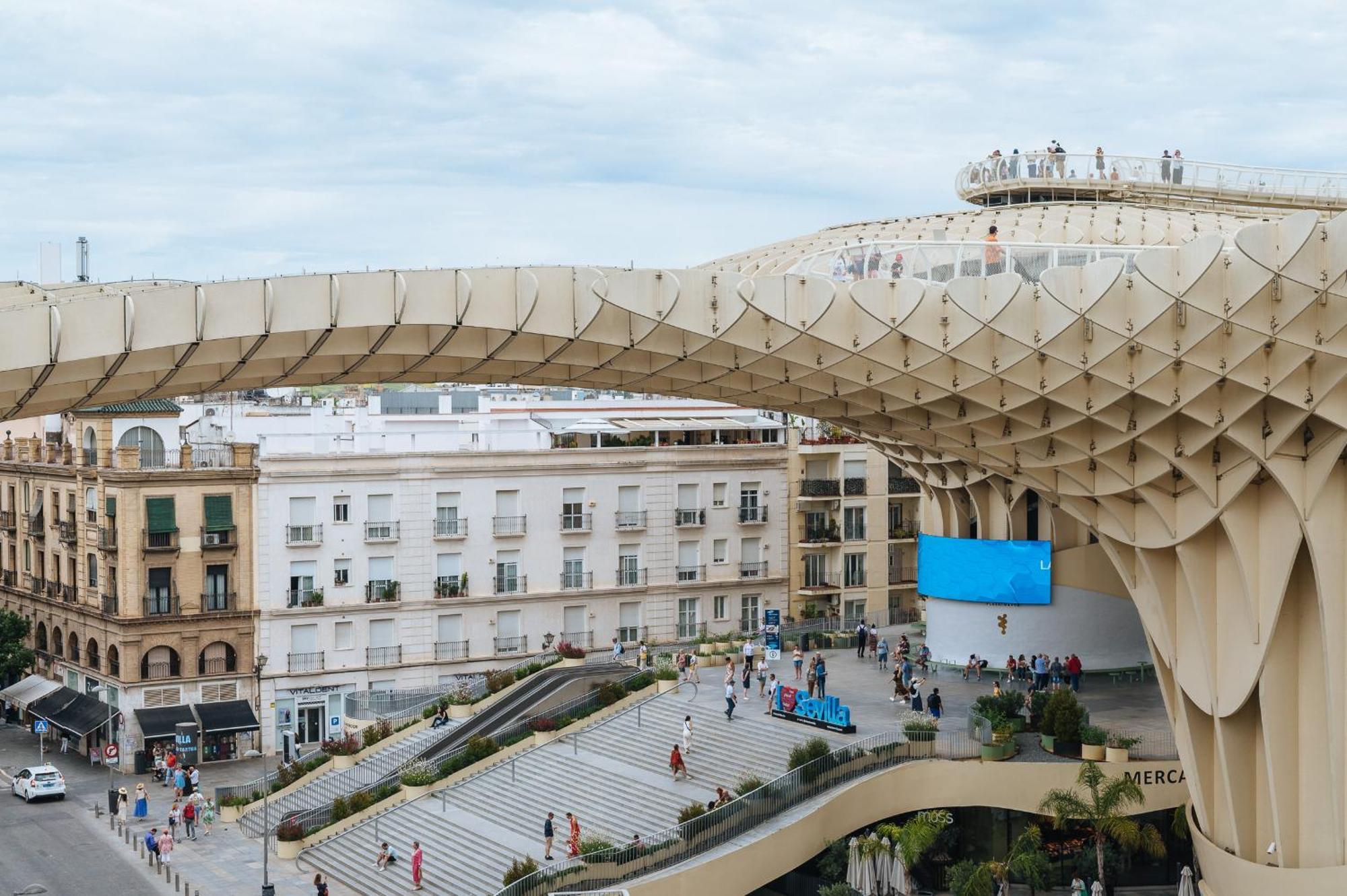 Imagen Parasol Seville Ngoại thất bức ảnh