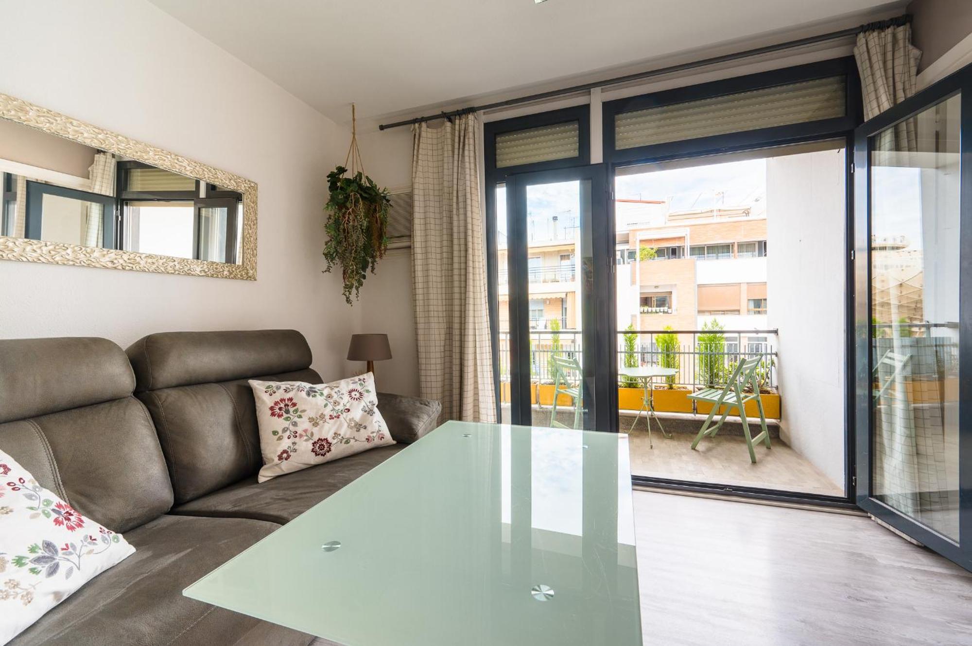 Imagen Parasol Seville Ngoại thất bức ảnh