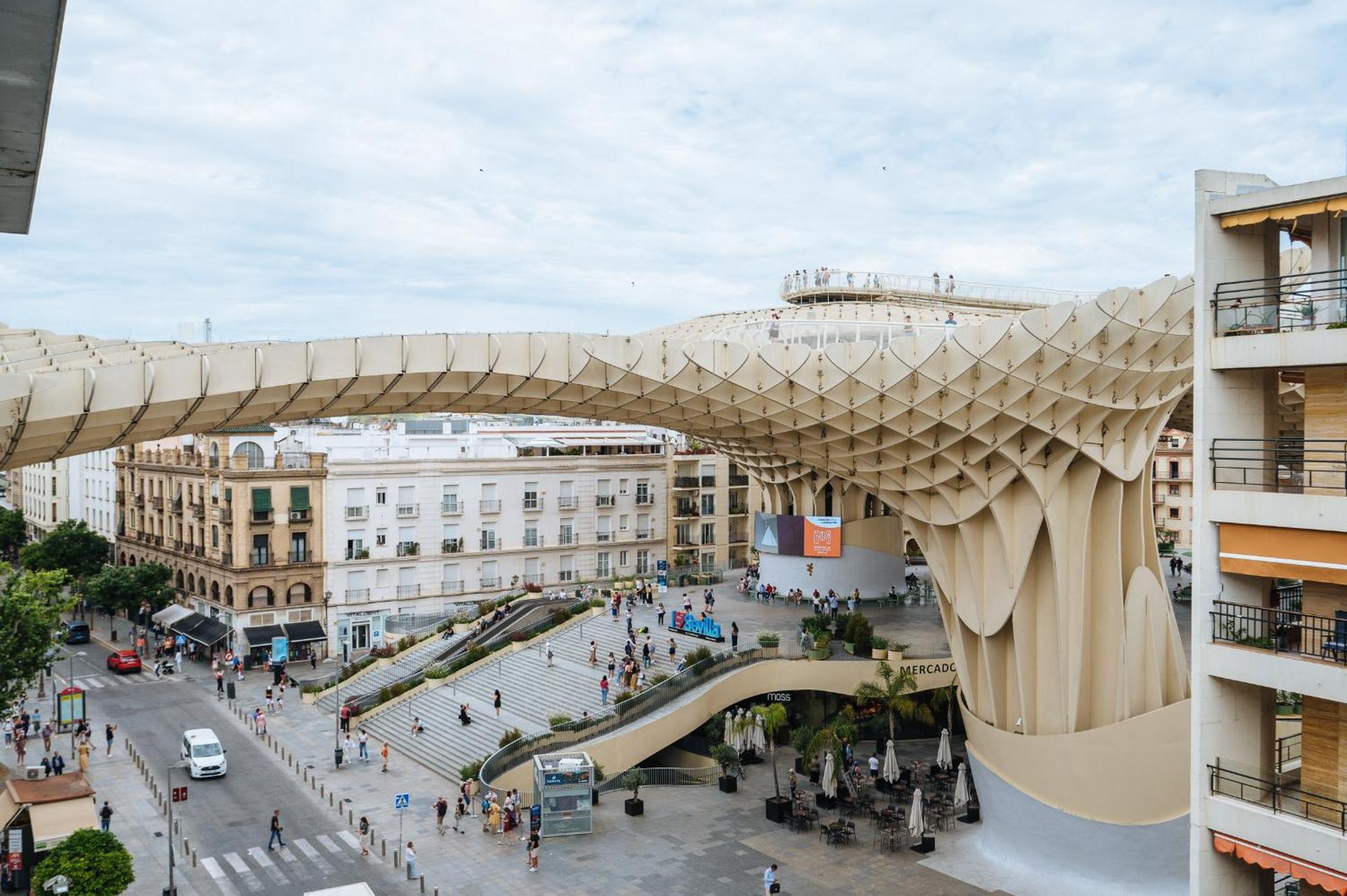 Imagen Parasol Seville Ngoại thất bức ảnh