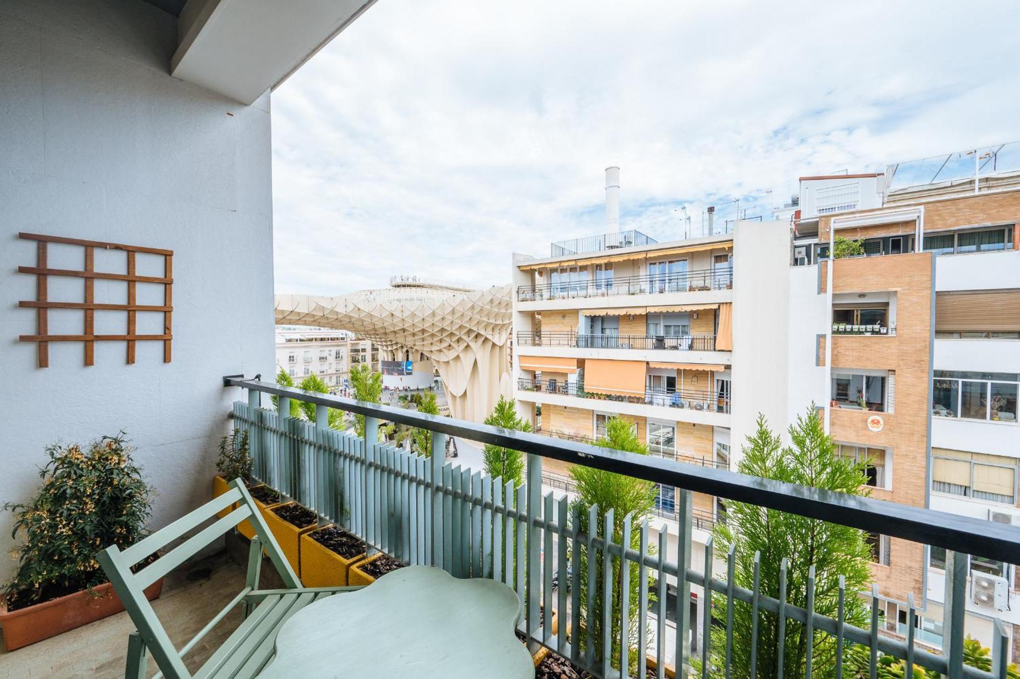 Imagen Parasol Seville Ngoại thất bức ảnh