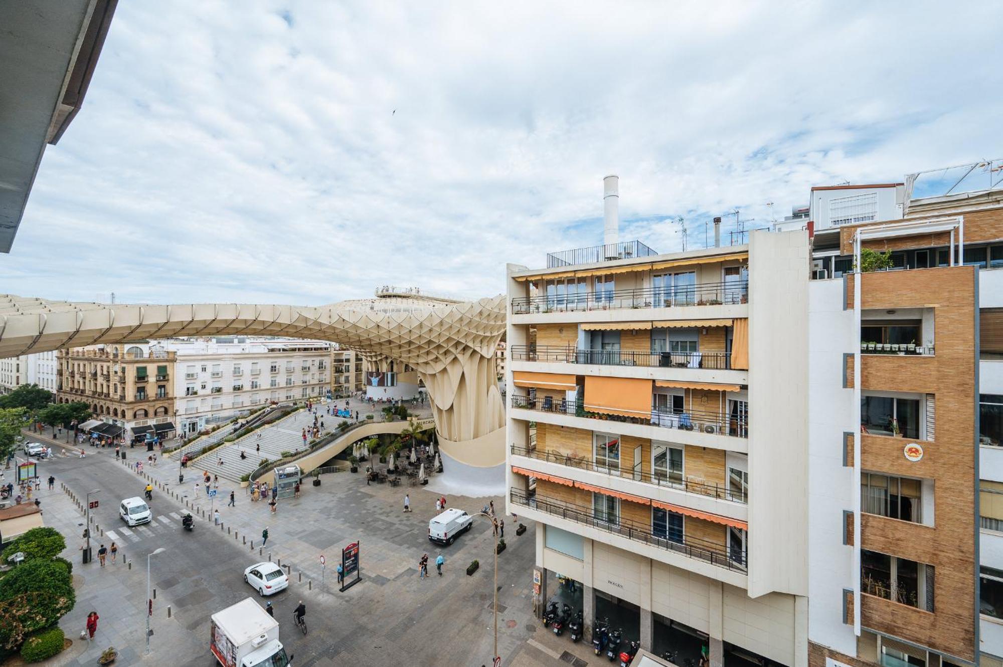 Imagen Parasol Seville Ngoại thất bức ảnh
