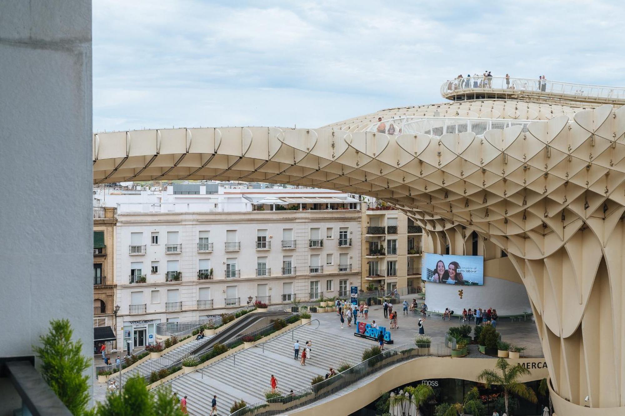 Imagen Parasol Seville Ngoại thất bức ảnh